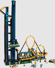 NEW DIY Loop Coaster 10303 PCS 3756 Complete Building Blocks Toy Bricks Set Gift