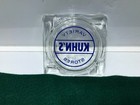 Kuhn's fifties to seventies 5&10 cent store glass ashtray — photo 2