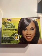 AP Olive Miracle Reg. Deep Conditioning Anti-Breakage No-Lye 