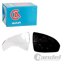Alkar Spiegelglas Konvex Links Passend FüR Smart Fortwo | 6401009