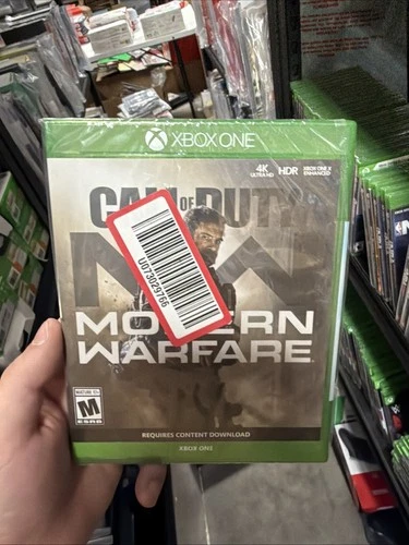 Brand New Call of Duty: Modern Warfare MW - Microsoft Xbox One Sealed