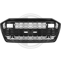 KüHlergrill KüHlergitter Schwarz GläNzend FüR Audi A6 Avant C8 4A5