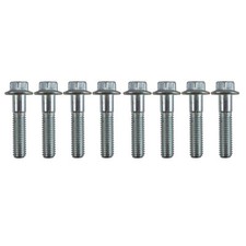 Ict Billet Bellhousing Bolts 551684 Flange Hex 1.75 In. For Chevy 4l60e T56