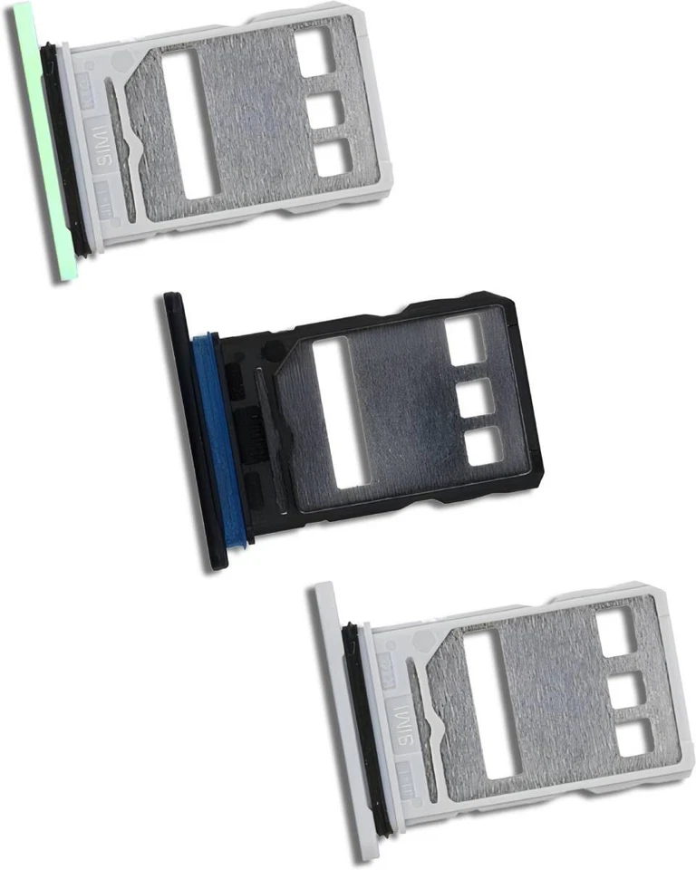 MARKENLOS Honor 200 – Ersatz Dual SIM Karten Halter Fach Schlitten Card Tray Slot Holder