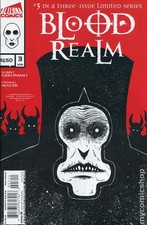 Blood Realm #3 FN 2018 Stock Image