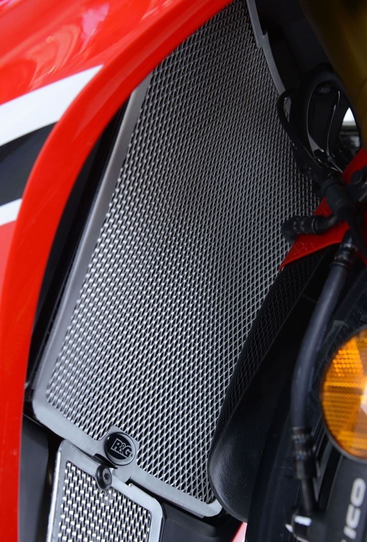 Radiator Guard for Honda CBR1000RR / RR SP / RR SP2 '17-'19 Colour: Black