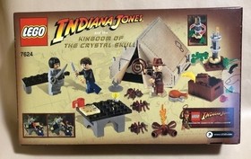 LEGO Indiana Jones Jungle Duel 7624 In 2008 New Retired