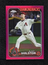 2024 Topps Chrome Update Magenta Refractor 53/399 Blake Walston #USC69 16wc