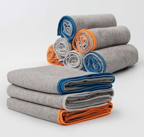 Trailoom Microfiber Sweat Absorbing Workout Towel, Fast Drying, Odor