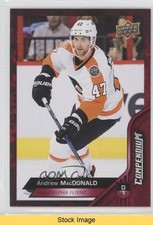 2016-17 Upper Deck Compendium Red Andrew MacDonald #494 READ 0e3