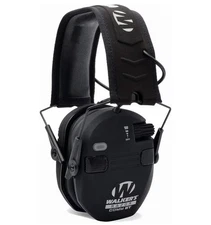 Walker's RAZOR Slim Quad Ear MUFFS Bluetooth 22+ NRR GWP-RSEQM-BT FAST SHIP