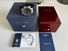 Wie neu: Mühle Glashütte Global Timer Referenz M1-41-13-LB Limitiert auf 1.111