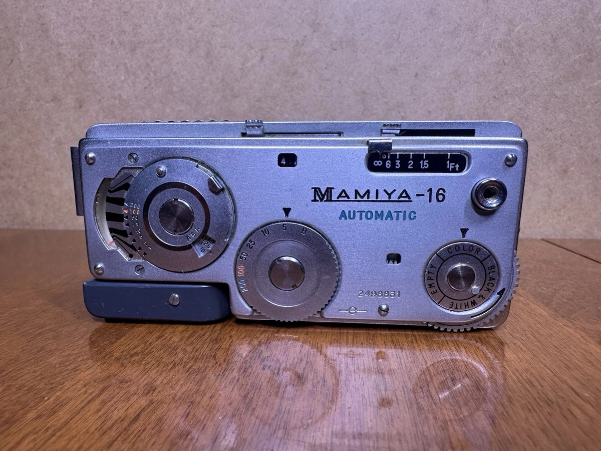 Mamiya 16mm (10x14mm) Vintage Subminiature Cameras for sale - eBay