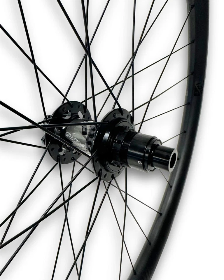 "Juego de ruedas de disco FSA Gradient i30 Enduro Boost 29"" 15x110/12x148 mm SRAM XD 6 pernos" Foto 2 de 4