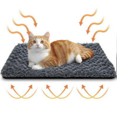 #ad Winter Self Heating Pet Pad Blanket for Dogs Cats No Electricity Thermal Mat wi $35.11