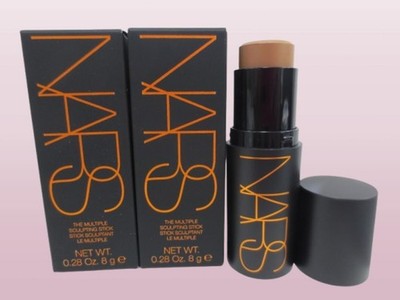 NARS THE MULTIPLE SCULPTING STICK LAGUNA FULL SIZE 0.28 OZ BOXED LOT OF 2