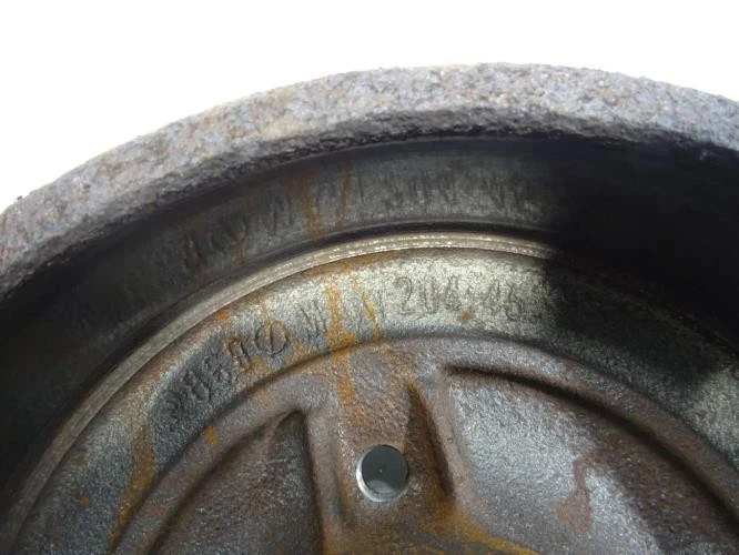 Tambour arriere gauche RENAULT CLIO 3 PHASE 2 432021782R - Photo 3/4