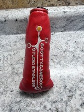 Scotty Cameron Studio Stainless Headcover Red
