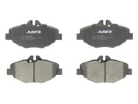 ABE C1M028ABE Bremsbelagsatz, Scheibenbremse FüR MERCEDES-BENZ