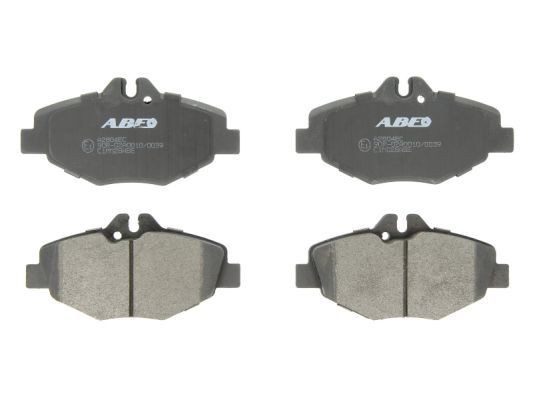 ABE C1M028ABE Bremsbelagsatz, Scheibenbremse FüR MERCEDES-BENZ-image