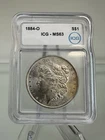 1884 O Morgan Silver Dollar MS63 ICG Nice Coin