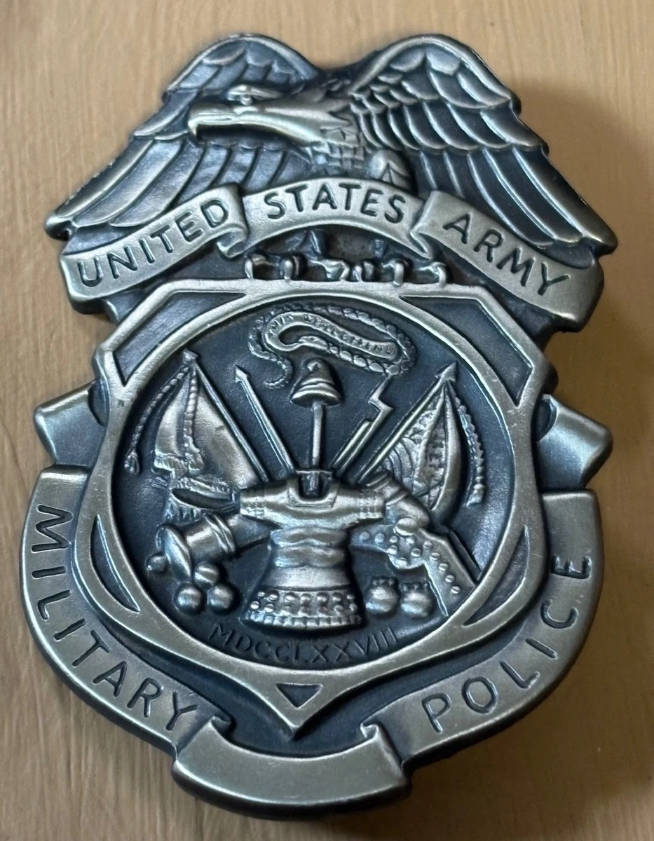 military police badge products for sale | eBay