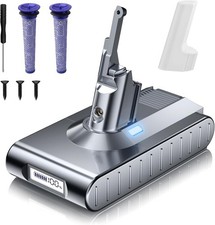 Upgraded 8000mAh 21.6V Li-ion Replacement for Dyson V8 Battery 215681 967834-05