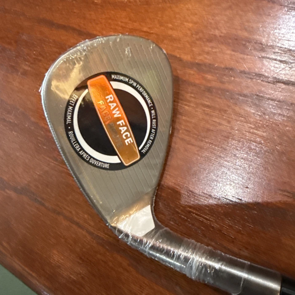 TaylorMade Hi Toe 4 ATS 58* Wedge 58-10 Dynamic Gold Tour Issue 115 New - Image 2 of 4