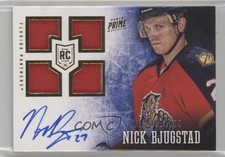 2013-14 Panini Prime Rookie 138/199 Nick Bjugstad #139 Patch Auto 0o5t