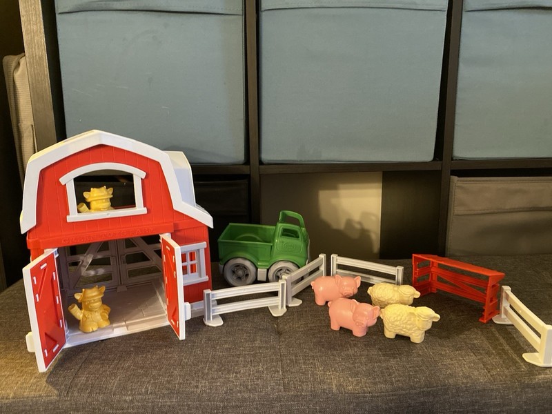 Green Toys Farm Set