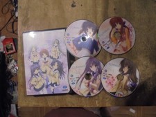 Clannad Complete Collection Dvd 2010 4-disc Set Anime 24 Episodes Dub Clannad Complete Collection Dvd 2010 4-disc Set Anime 24 Episodes Dub