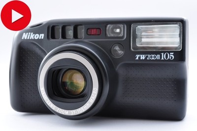[US Duty Paid] Nikon TW Zoom 105 analoge Kleinbildkamera aus JAPAN #L101