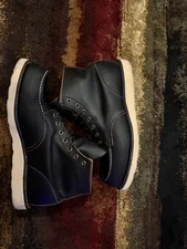 RED WING Classic Heritage Moc Toe Boot 8849 1st Quality Size 11 Used