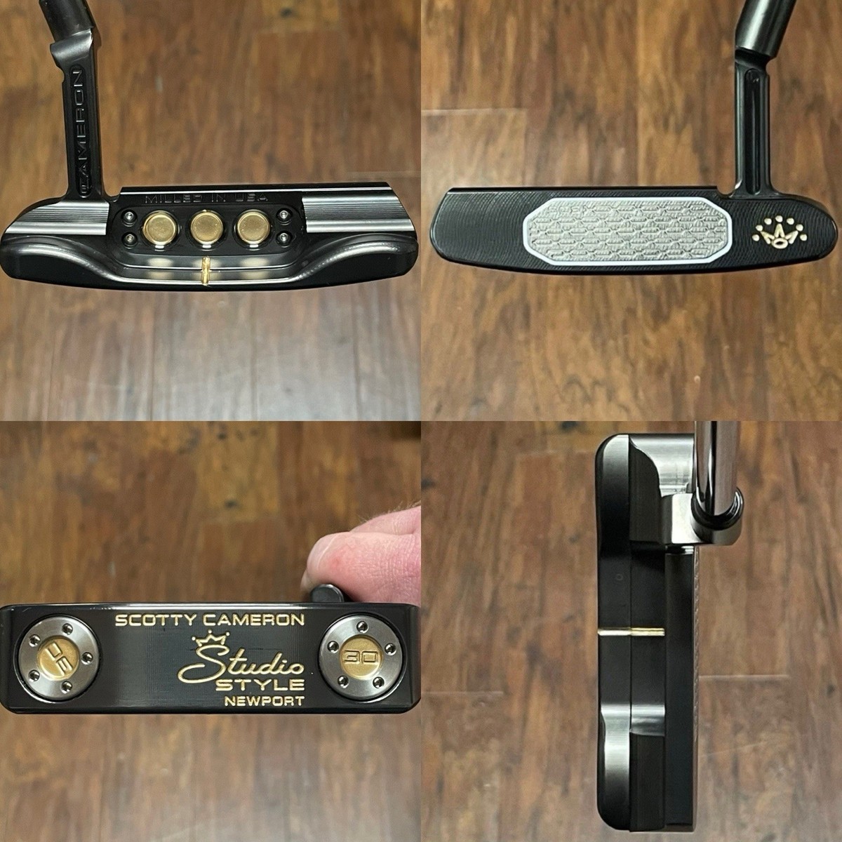 Scotty Cameron Studio Style Newport Putter - Brand New - Xtreme