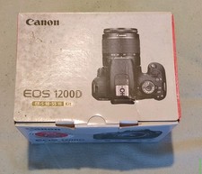 Canon EOS 1200D 18MP Digital SLR Camera with EF-S 18-55mm Lens Black