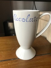WITTARD CHOCOLATE MUG - WIDSOM IN A CUP - 16CM HIGH