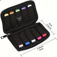 Flash Drive Case USB Storage Case USB Holder Storage Bag for USB Flash Drive