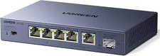UGREEN 2.5G LAN Switch 5x2.5G Ports 1x10G SFP...