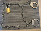Chicago Model 9000 Transport Belly Chain  with Key — photo 1