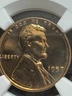 1957 Proof Lincoln Cent, NGC PF66 RD, Free shipping