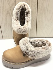 Skechers Bobs Keepsakes Lite Slippers Women's 6.5 Chestnut Brown Cozy Comfort