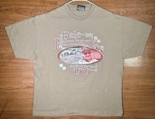 Y2K Dale Earnhardt 1979 Rookie of the Year Nascar Tee Shirt Chase Authentics  11