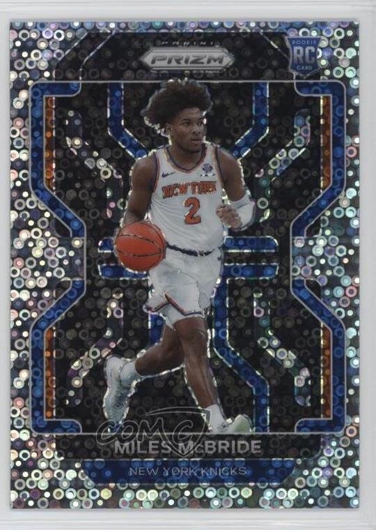 2021-22 Panini Prizm Fast Break Prizm Miles McBride #283 6o3