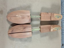 Nordstrom Wooden Shoe Trees Stretchers Pair Size Large