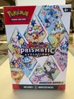 Factory sealed Pokémon TCG Scarlet & Violet Prismatic Evolutions Booster Bundle