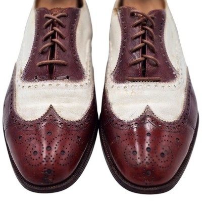 Florsheim Mens Size 8.5 Blaze Cap Oxfords Brown Leather Lace Up Dress Shoes New‎ Florsheim Finance Leather Cap Toe Lace-up Oxfords, Cognac  main image 2