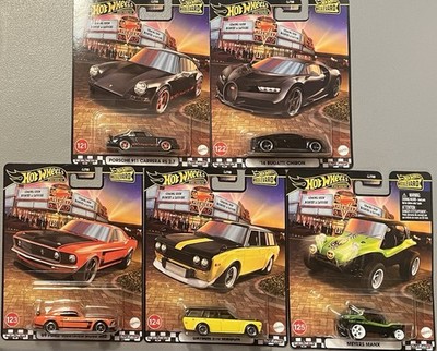 2025 Hot Wheels Premium Boulevard Mix 2 #121-125 - Set of 5