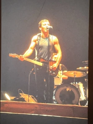 Bruce Springsteen Fototransparenz Original Positive, Etwa 1980er - Bild 1 von 4