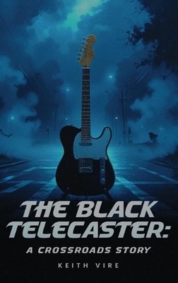 The Black Telecaster: A CrossRoads Story by Keith Vire Hardcover Book