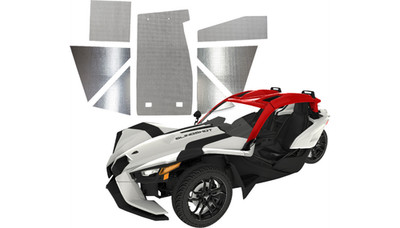 DEI Design Engineering 902469 HEAT SHEILD KIT FOR SLINGSHOT